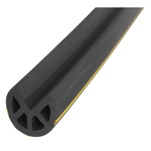 Vestil Rubber Corner Guard V Pvcg D The Home Depot - Rubber Corner Protection For Walls Vestil Rubber Corner Guard V Pvcg D The Home Depot - Rubber Corner Protection For Walls