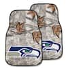 FANMATS NFL Seattle Seahawks Black Heavy Duty 2-Piece 14 in. x 17 in. Vinyl  Utility 12359 - The Home Depot