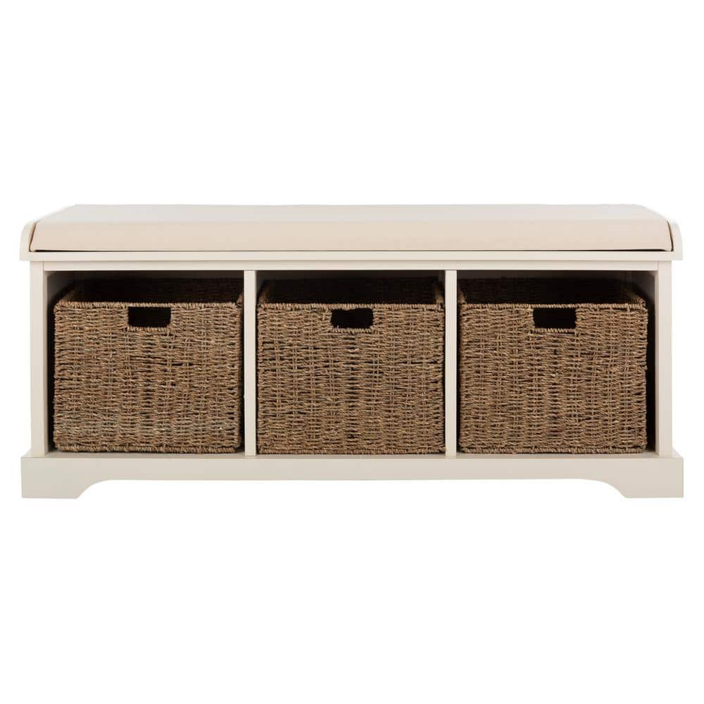 Safavieh lonan on sale storage bench