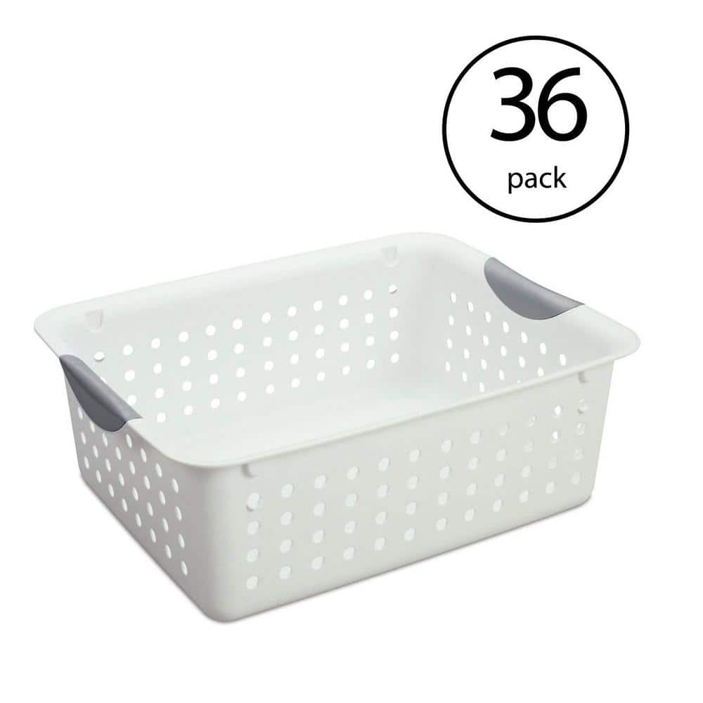 https://images.thdstatic.com/productImages/03446c66-ccac-45cf-95ee-b9b88e55dfee/svn/white-basket-with-titaniumserts-sterilite-cube-storage-bins-36-x-16248006-64_1000.jpg