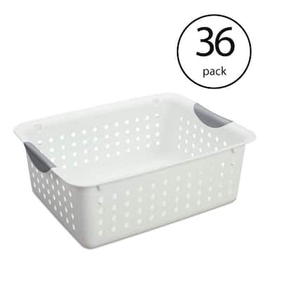 Plastic - Cube Storage Bins - Cube Storage - The Home Depot
