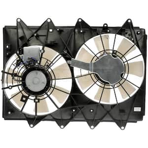 Dual Fan Assembly With Controller 2007 Mazda CX-9