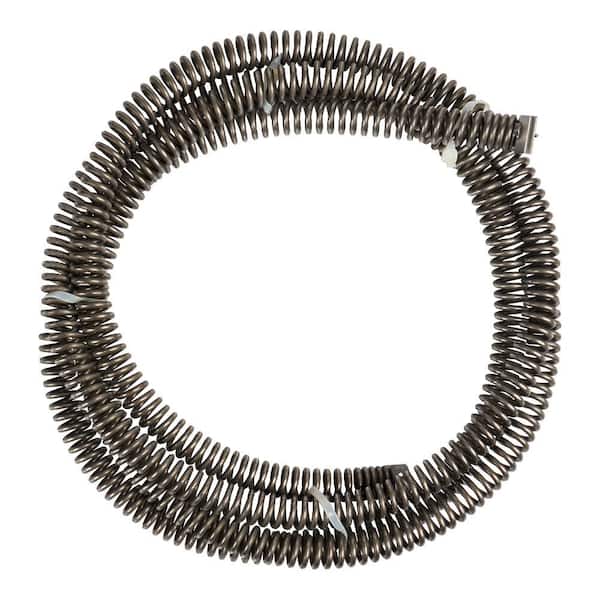 7/8 in. x 15 ft. All Purpose Open Wind Sectional Drain Cleaning Cable