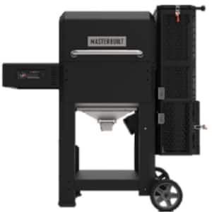 Gravity Series 600 Digital Wi-Fi Charcoal Grill and Smoker in Black