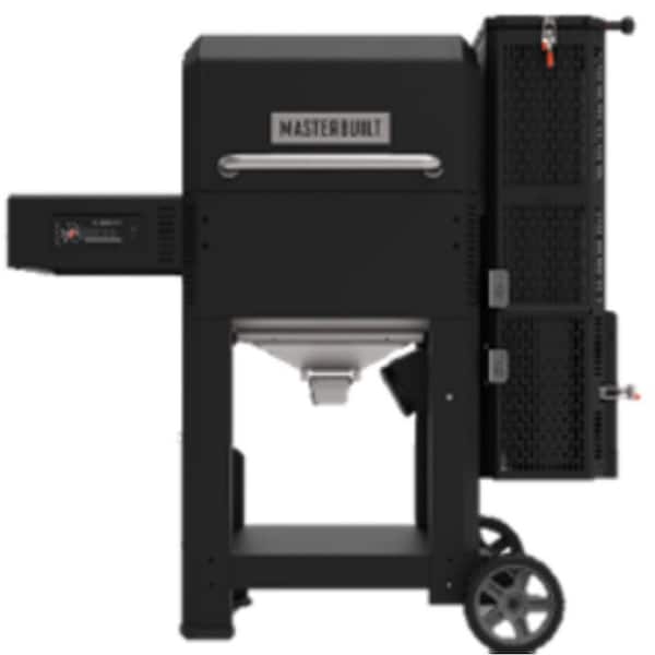 Masterbuilt Gravity Series 600 Digital Wi-Fi Charcoal Grill and Smoker in Black