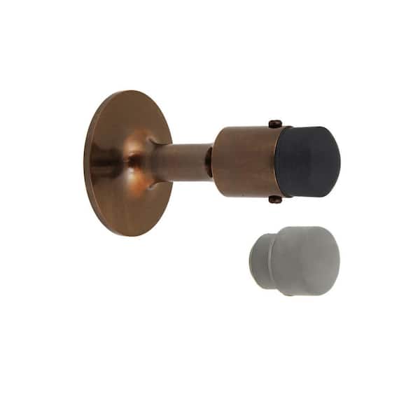 Antique Copper Solid Brass Cup Door Stop