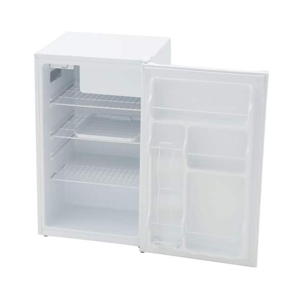 4.4 cu. ft. Mini Fridge in White, Energy Star