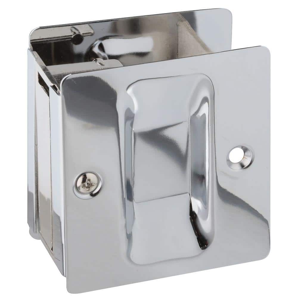 UPC 038613326323 product image for Chrome Pocket Door Pull | upcitemdb.com
