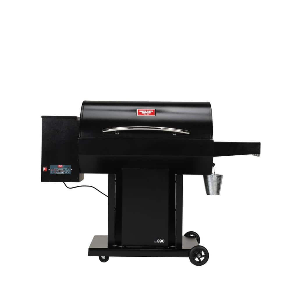The Irondale USG890 Wood Pellet Grill and Smoker in Black price history on PriceWatchPro