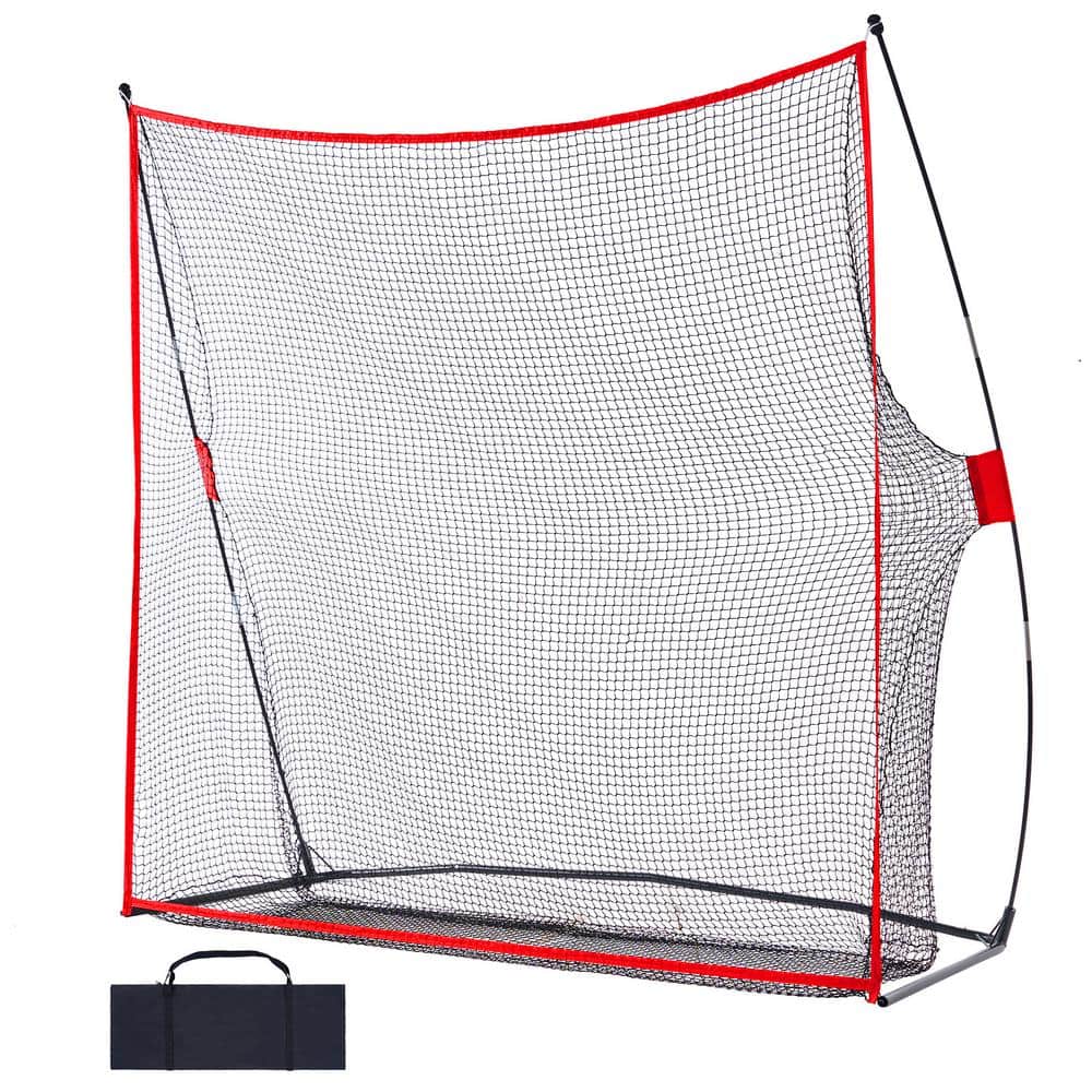 7.8 x 7 ft. Golf Practice Net, Indoor/Outdoor Golf Hitting Net, Portable Driving Range with Fiberglass Frame price history on PriceWatchPro