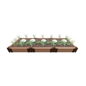 Classic Sienna 2 ft. x 6 ft. x 5.5 in. Composite Raised Garden Bed - 2 in. Profile