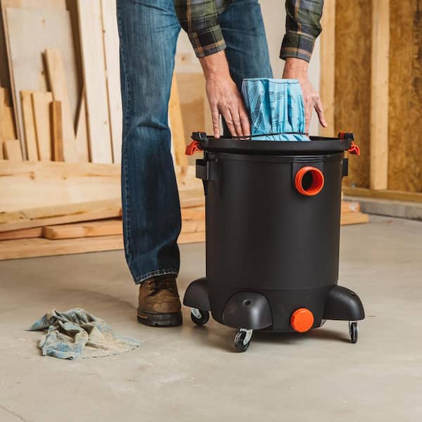 SHOP-VAC Filtro Asciutto Riutilizzabile 3 Pezzi Con Anello Modello 9010733