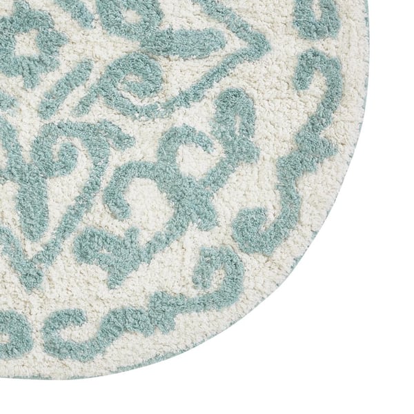 Chesapeake Genesis Spa Bath Rug ( 30 in. & 24 in. Round)