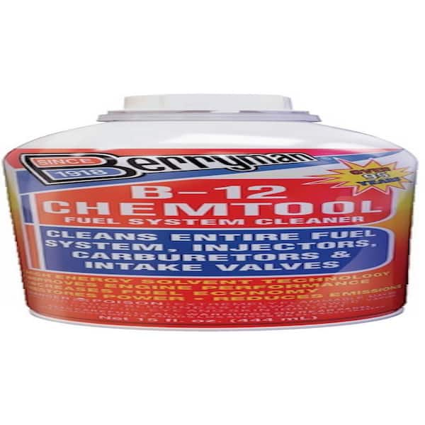 B-12 CHEMTOOL Fuel Treatment Gas Additive Engine Injector Cleaner BERRYMAN  0116