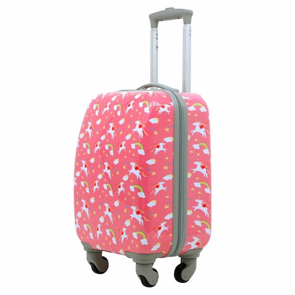 unicorn luggage set