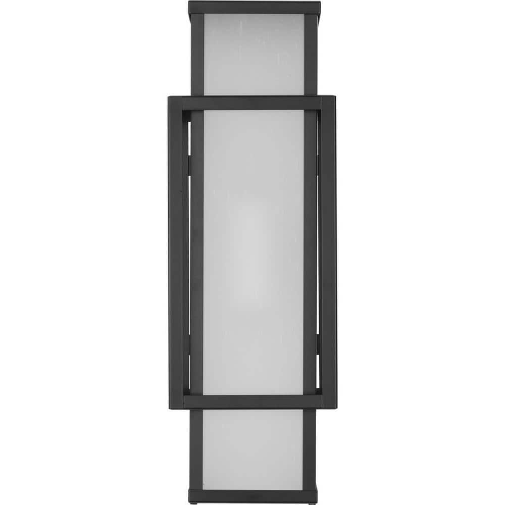 Matte Black Dimmable Direct Wired Electric Lantern