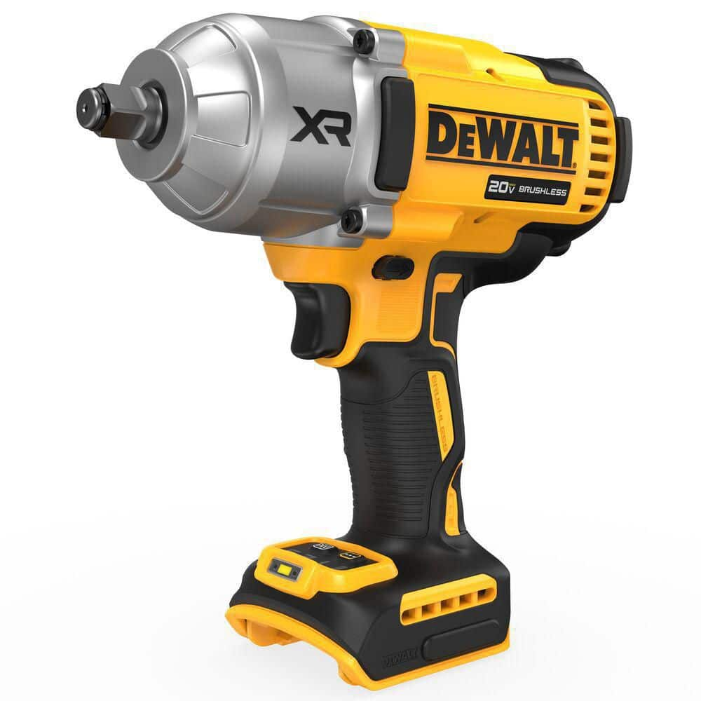 DEWALT 20V MAX Cordless 1 2 in. Impact Wrench Tool Only DCF900B The Home Depot