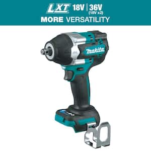 18V LXT Lithium-Ion Brushless Cordless 4-Speed Mid-Torque 1/2 in. Impact Wrench w/ Friction Ring Anvil (Tool-Only)