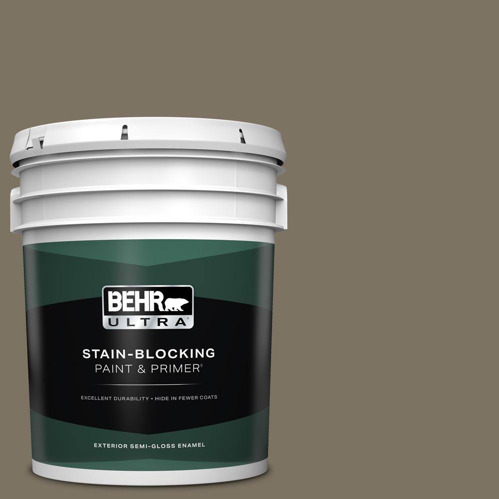 5 Gal. #N320-6A Ash Brown Semi-Gloss Enamel Exterior Paint and Primer price history on PriceWatchPro