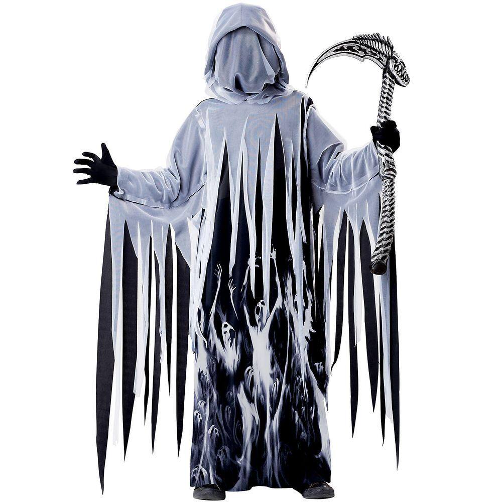 Grim Reaper Halloween Squeeze Popper