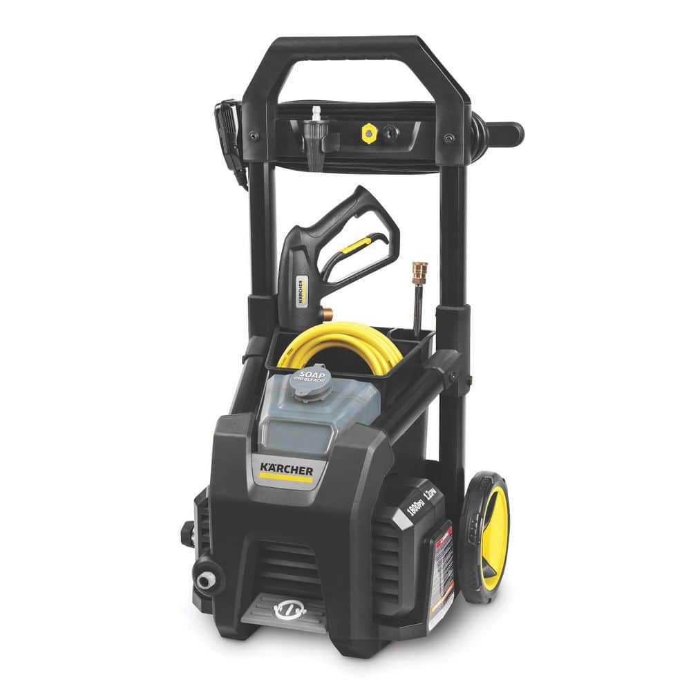 Karcher 1800 PSI 1.2 GPM K1800PSB Cold Water Electric Power