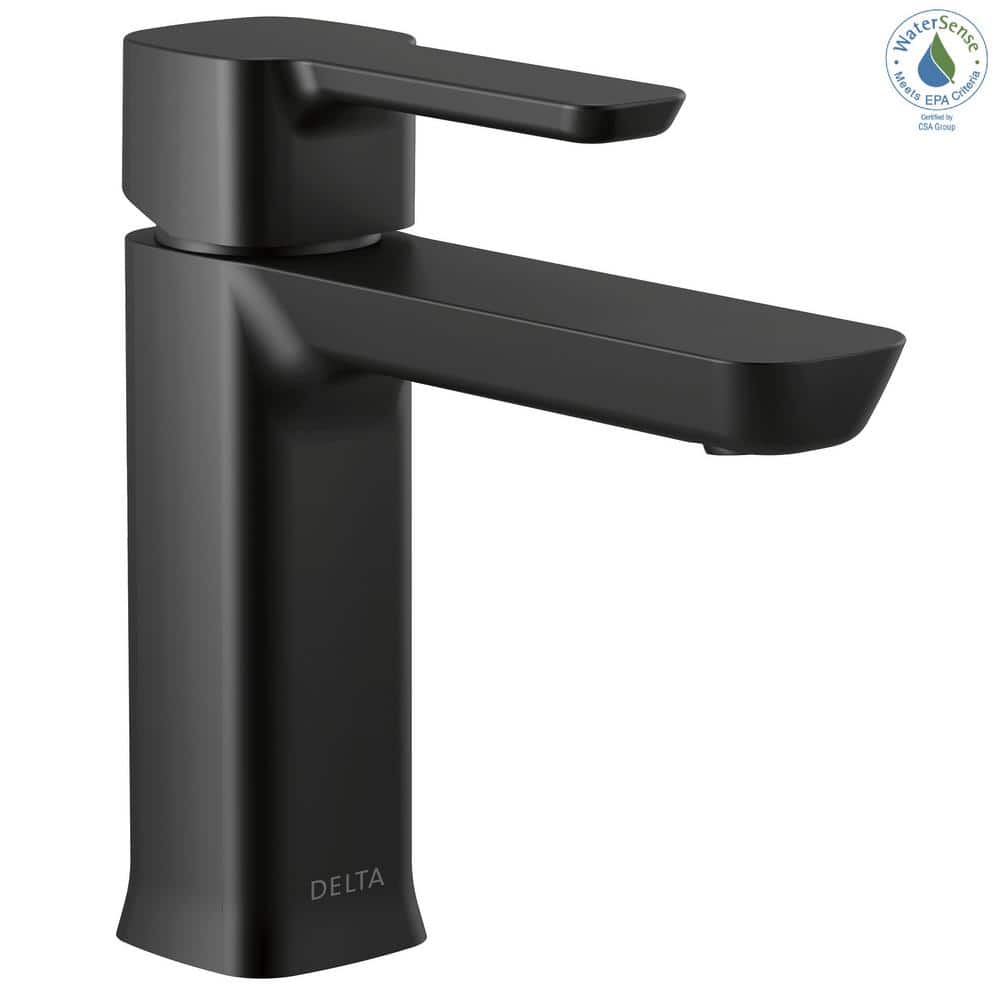 Sleek Urban Chrome Single Hole Bathroom Faucet with Ceramic Disc Valve