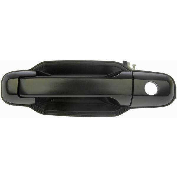 Unbranded Exterior Door Handle Front Left Paint To Match Black 2003-2006 Kia Sorento