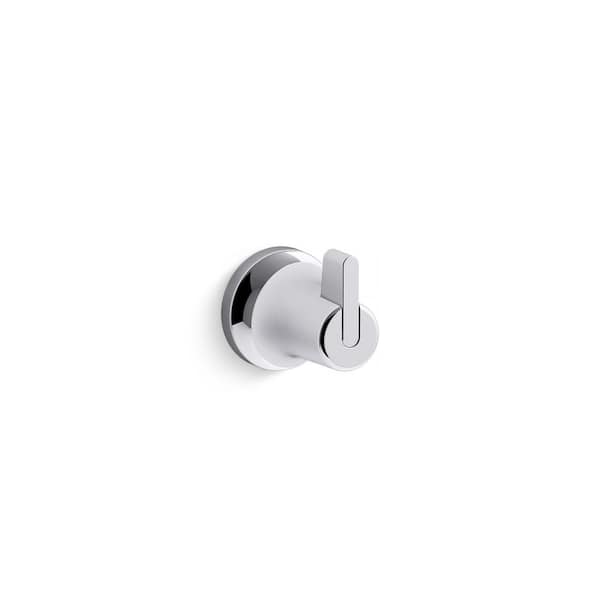 Setra Robe Hook in Polished Chrome