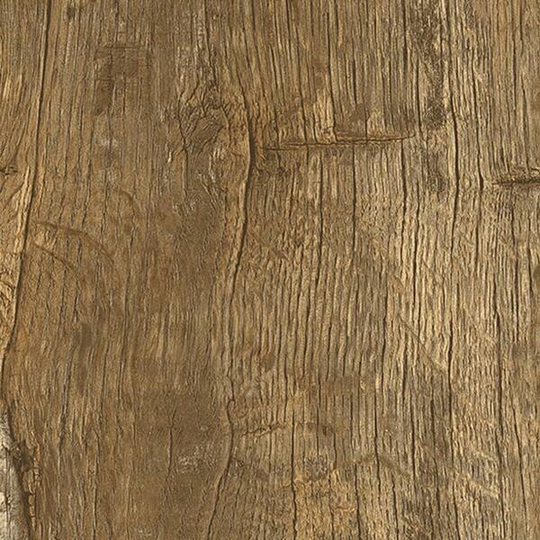 Home Decorators Collection Take Home Sample Trail Oak Beige and Grey Click Vinyl Plank - 4 in. x 4 in