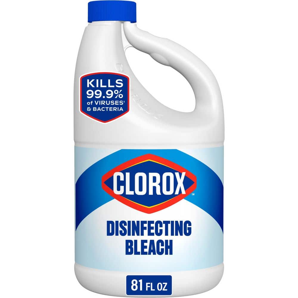 Clorox, Regular Bleach, 81 oz