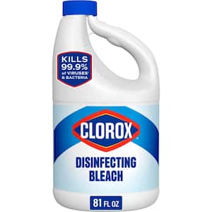 81 oz. Concentrated Regular Disinfecting Liquid Bleach Cleaner