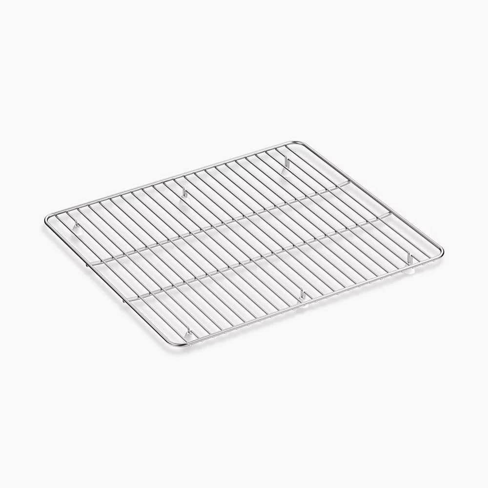 KOHLER Kennon Large Stainless Steel Sink Rack K-6109-ST - The Home