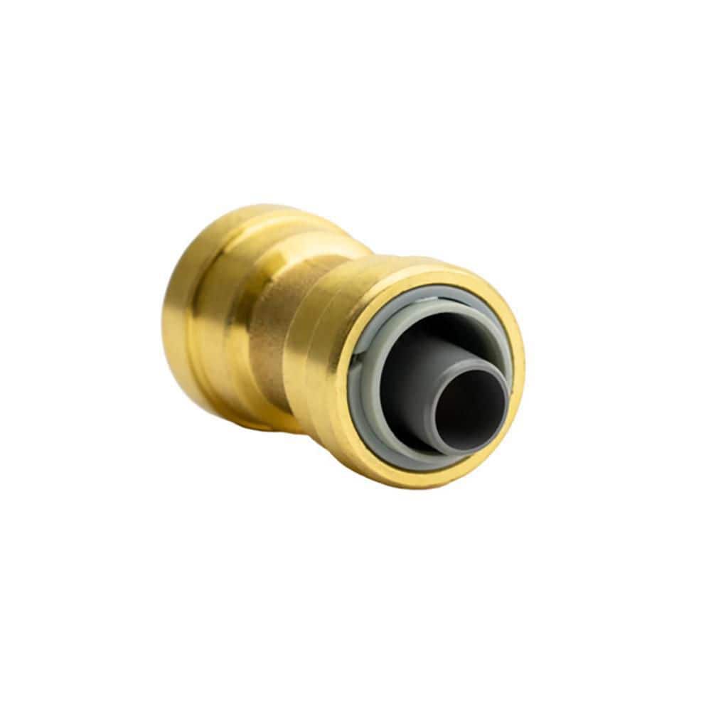 QUICKFITTING 1/2 in. Push-to-Connect Brass Polybutylene Conversion