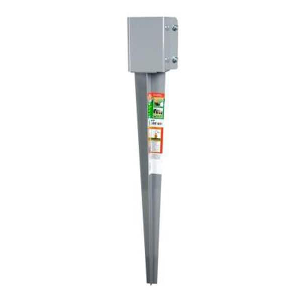 Unbranded 24 in. Ground Master Post System