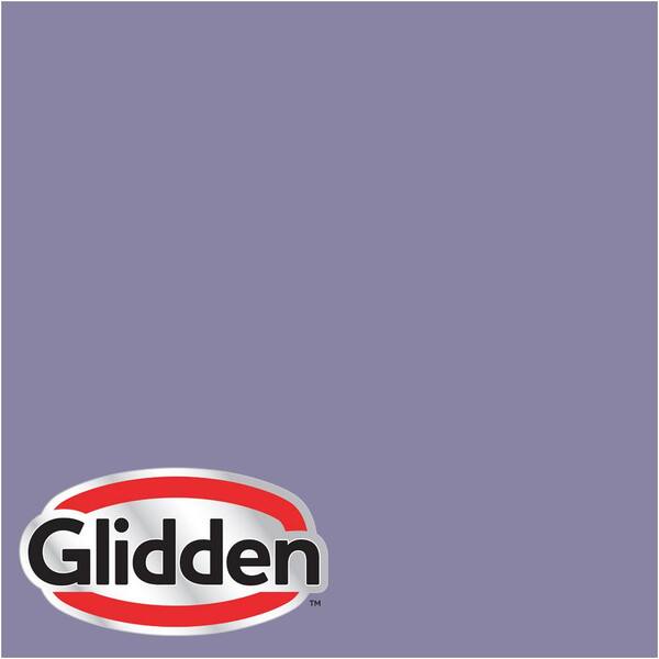 Glidden Premium 1-gal. #HDGV47U Secret Lavender Semi-Gloss Latex Exterior Paint