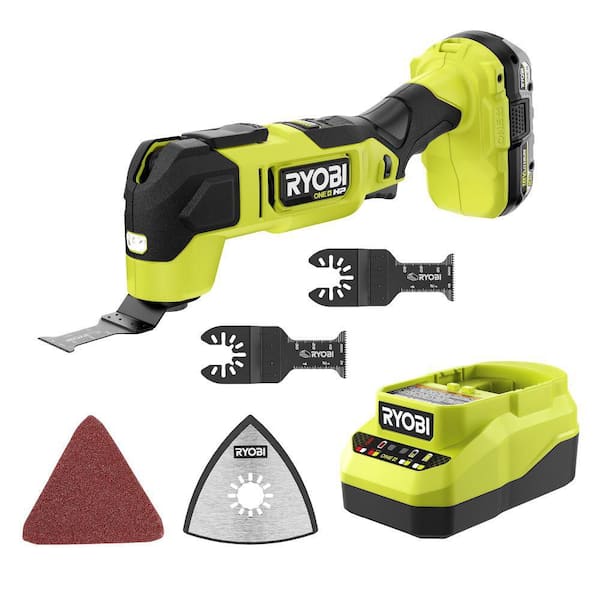 ONE+ HP 18V Brushless Cordless Multi-Tool Kit with 2.0 Ah Battery and Charger