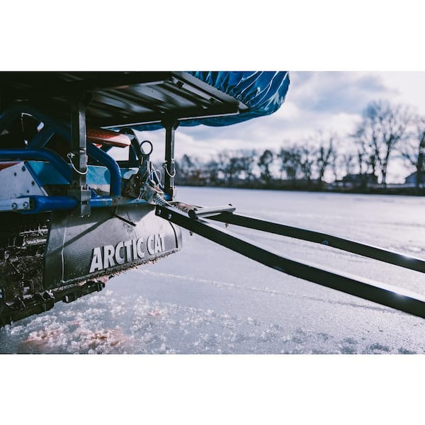 Clam Pro Series Ice Shelter Hitch 17366 The Home Depot