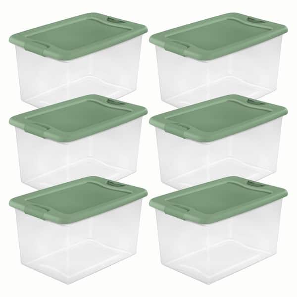 Top Notch 17 x 9 Durable Tall Stacker Plastic Storage Bin - Plastic Storage - Storage & Organization