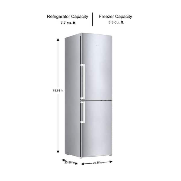 Buy Bosch 800 Series Freestanding Bottom Freezer Refrigerator 23.5