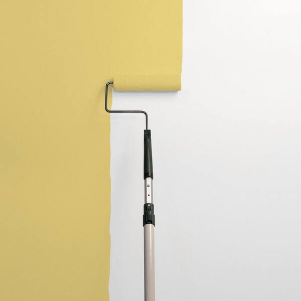 Glidden 8 oz. PPG1109-4 Citrus Yellow Satin Interior Paint Sample