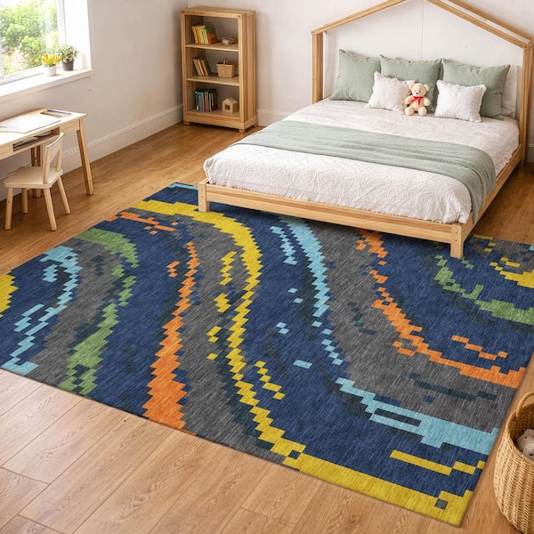 Addison Rugs Chantille Machine Washable Indoor/Outdoor Abstract