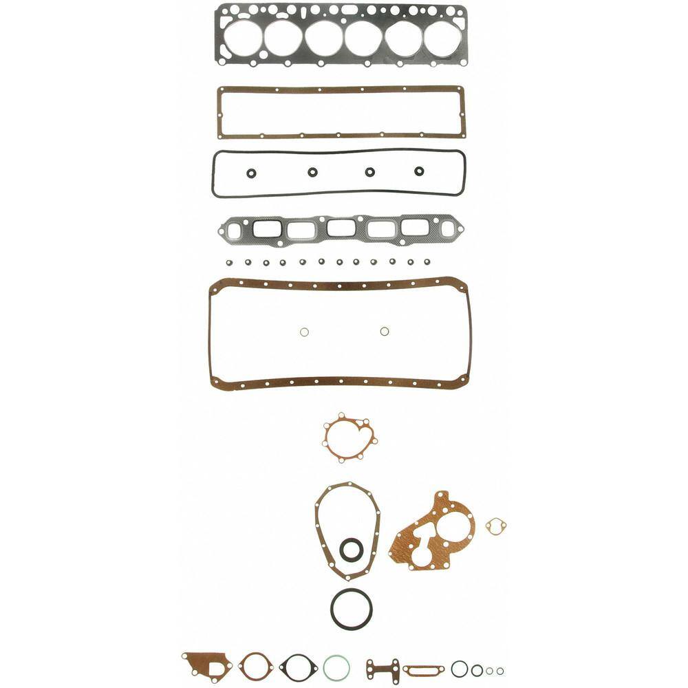 Complete Engine Seals Fel-Pro FS21132C Complete Engine Gasket Set ...