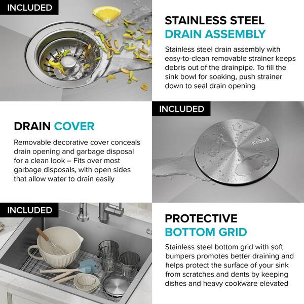 Grofry Kitchen Folding Countertop Dish Bowl Cup Drying Draining