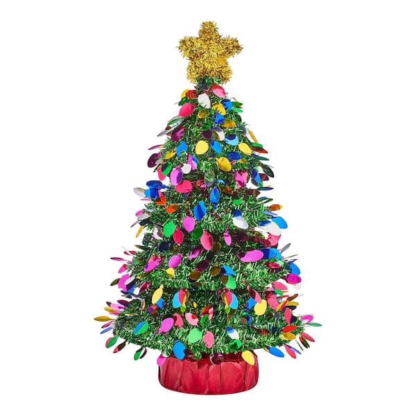 Tinsel Christmas Tree