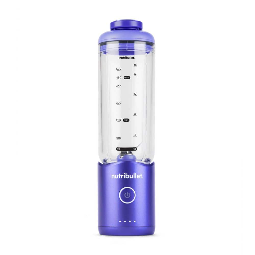 nutribullet Flex 22 oz. Single speed Portable Blender, Violet
