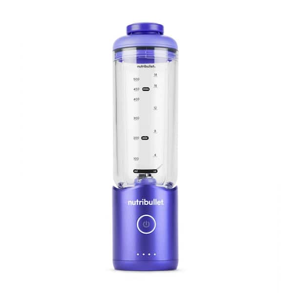 Flex 22 oz. Single speed Portable Blender, Violet Purple