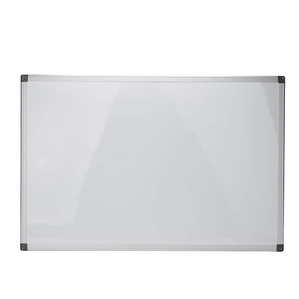 Mind Reader 23 in. x 35 in. High Quality Dry Erase White Board with Magnetic Board