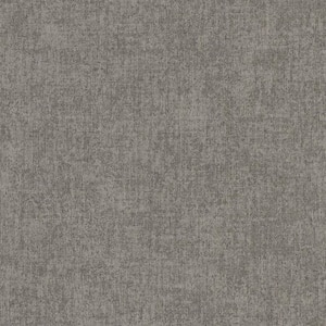 Brienne Dark Brown Linen Texture Dark Brown Wallpaper Sample