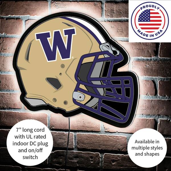 Customer SEND IN Football Helmet & Facemask for Washington