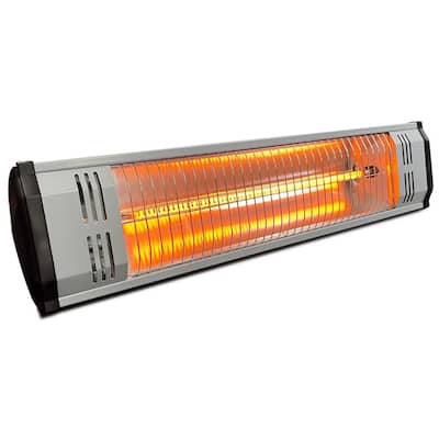 Tradesman 1,500-Watt Electric Outdoor Infrared Quartz Portable Space Heater with Wall/Ceiling Mount